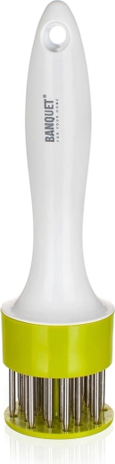 Ergonomická rukoväť s otvorom na zavesenie