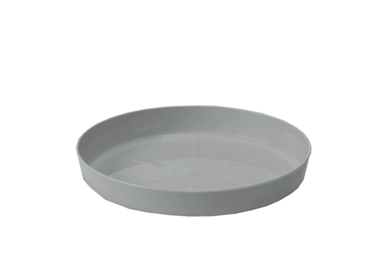 Sivý podstavec pod kvetináč Lamela Magnolia č. 5