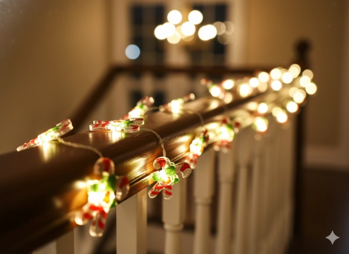 Ideálne na stromček, veniec aj zábradlie