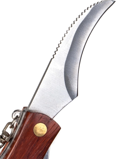Ostrá nerezová čepeľ 7 cm