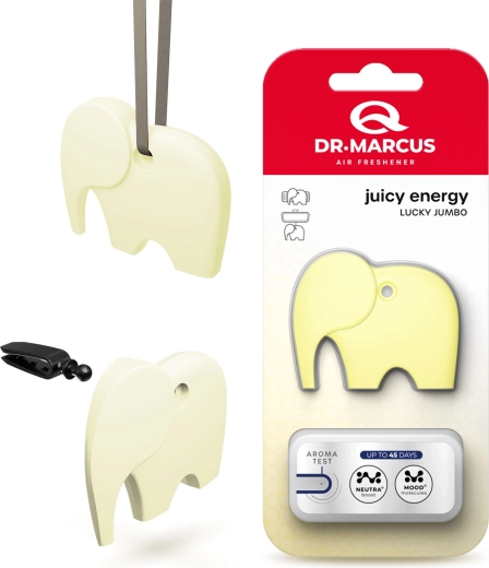 Dr. Marcus osviežovač vzduchu do auta Lucky Jumbo Vibrant Zen