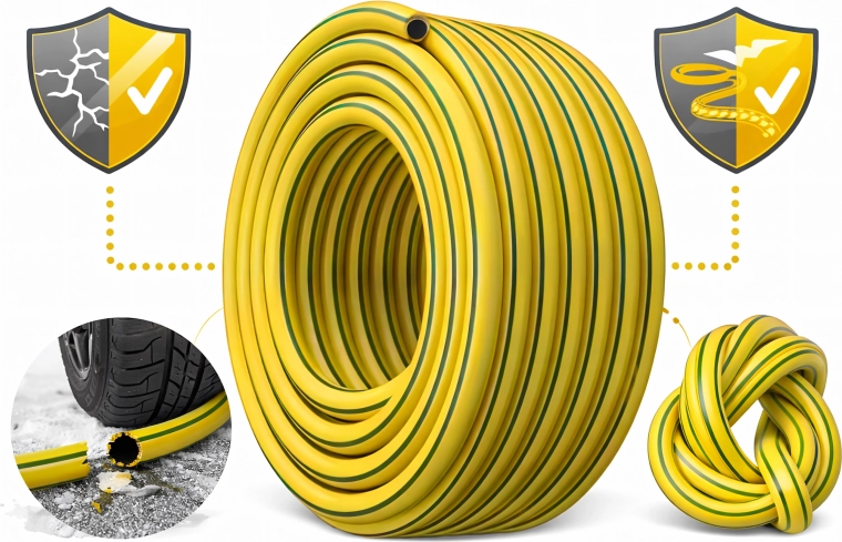 Odolná 3-vrstvová konštrukcia