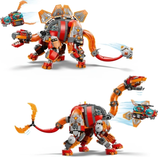 Dva modely v jednej krabici: brontosaurus alebo stegosaurus