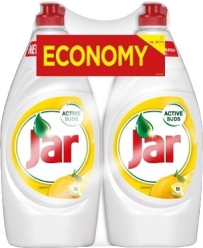 Jar čistiaci prostriedok Lemon duopack 2×900 ml