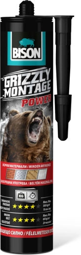 BISON Grizzly silné montážne lepidlo 370 g