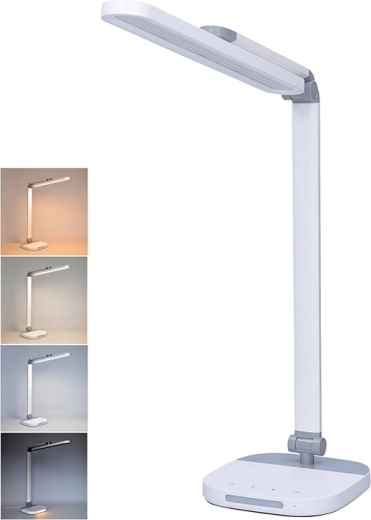 Solight LED stmievateľná stolná lampička s nočným svetlom 10 W