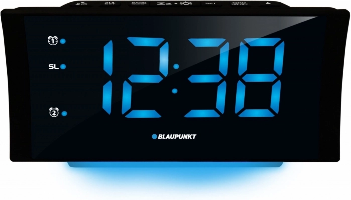 Digitálny rádiobudík Blaupunkt CR80USB s USB nabíjaním