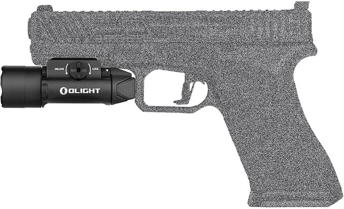 Rýchla montáž na Picatinny a Glock
