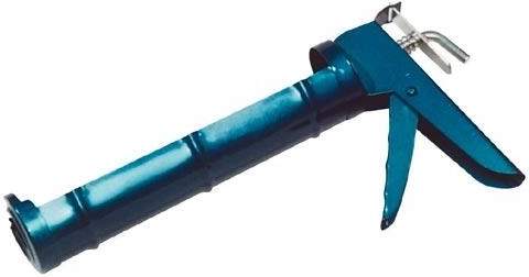 Polouzavretá kovová vytláčacia pištoľ na kartuše 310 ml