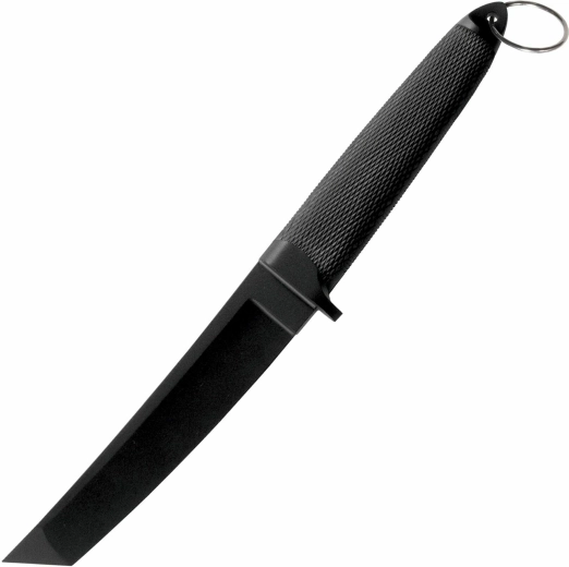 Taktický nôž Cold Steel FGX CAT Tanto, 15,2 cm, celočierny, Griv-Ex a Kray-Ex