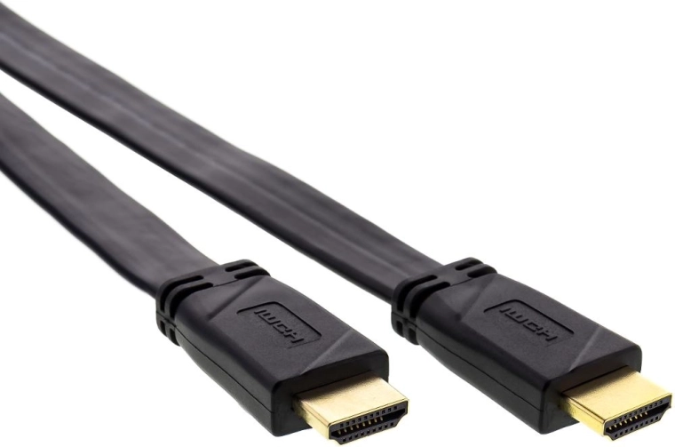 Sencor plochý HDMI 2.0 kábel s ethernetom 1,5 m