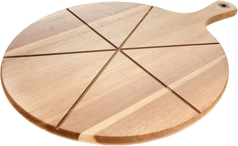 Rovné porcie vďaka vodiacim drážkam