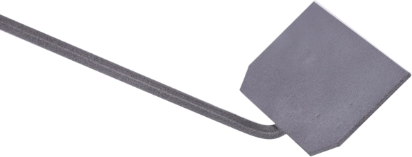 Presná kovová čepeľ na účinné zhŕňanie