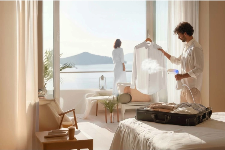 Silný parný výkon 26 g/min