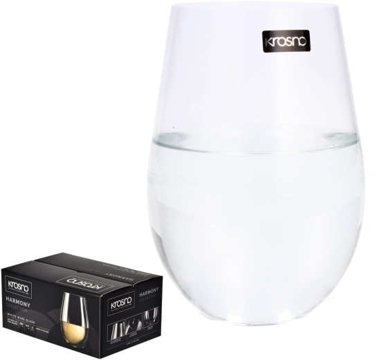 Sada pohárov na víno Krosno Harmony 580 ml – 6 ks