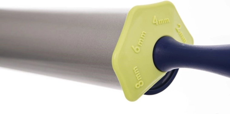 Dokonale rovnomerné cesto vďaka vodiacim krúžkom