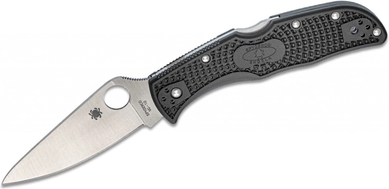 Spyderco Endela Lightweight Black čierny zatvárací vreckový nôž 8,7 cm