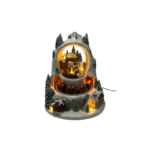 Hudobný režim s 8 koledami