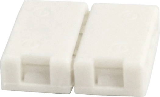 Solight prepojovací zacvakávací konektor pre jednofarebné LED pásy 8 mm – 1 kus