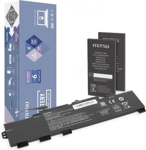 Batéria Mitsu HP EliteBook TT03XL 4400mAh