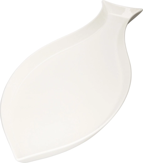 Klasický servírovací tanier v tvare ryby 47,5 × 20,5 cm