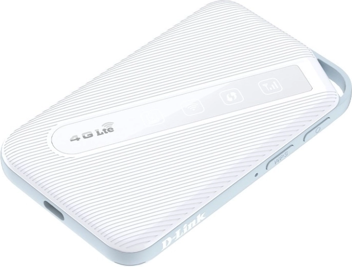 D-Link DWR-932W mobilný 4G LTE hotspot AX300 s Wi‑Fi 6