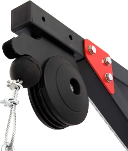 Hladký a tichý chod vďaka ložiskovým kladkám