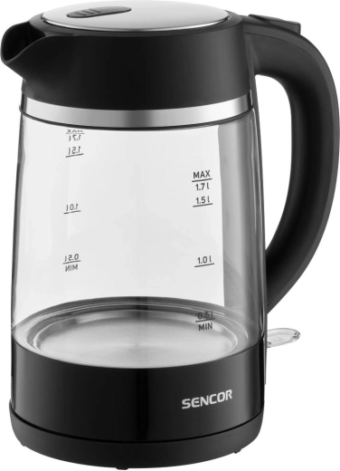 Rýchlovarná kanvica Sencor SWK 2711BK Dark Line