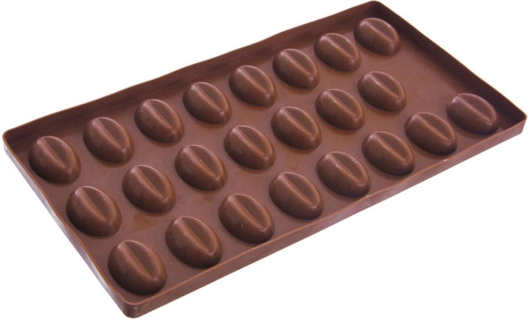 Perfektný tvar kávových zŕn
