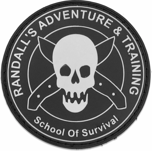 Gumová nášivka ESEE RAT-PATCH 3D, priemer 6,35 cm