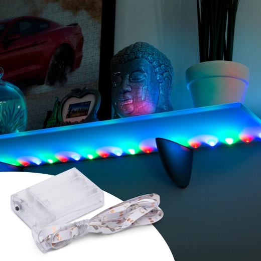 Farebné RGB osvetlenie