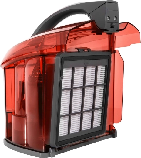 Päťstupňová filtrácia s filtrom H.E.P.A.