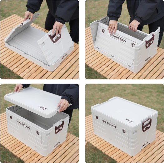 Kompaktná a skladacia konštrukcia