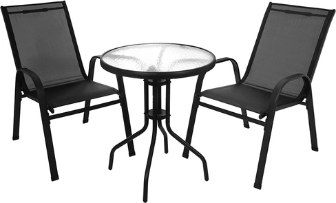 Elegantný stolík s doskou z 5 mm tvrdeného skla
