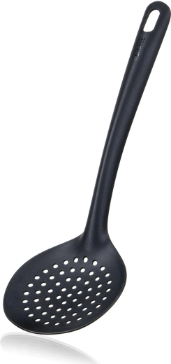 Naberačka s dierkami z nylonu 34 cm Culinaria Grey