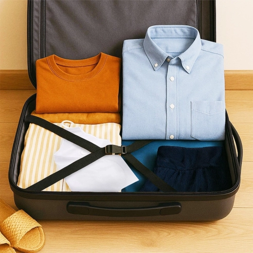 Ľahká a skladná konštrukcia na cesty