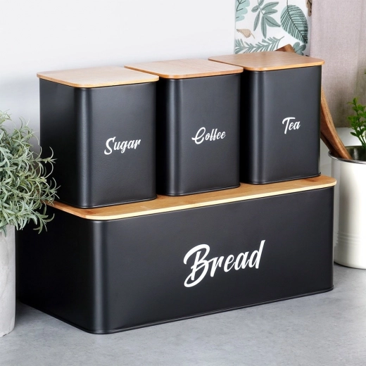 Moderný matne čierny dizajn do každej kuchyne