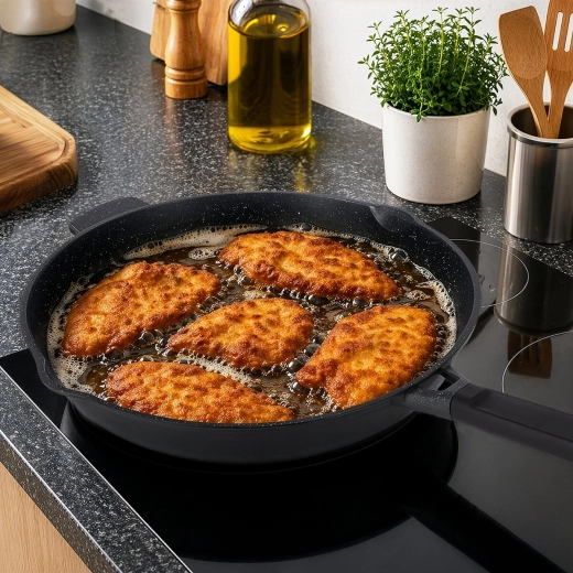 Extra veľký priemer 37 cm pre väčšie porcie