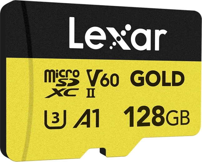 Stabilný záznam 4K vďaka UHS-II a V60