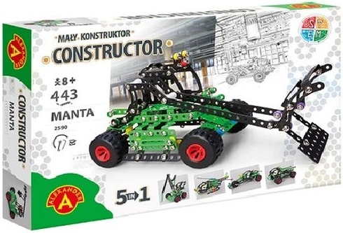 Malý konštruktér Pro Manta 5 v 1