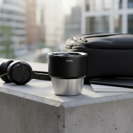 Kompaktná veľkosť do držiakov v aute