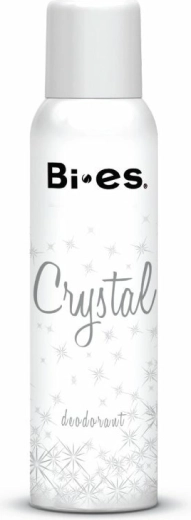 Dámsky dezodorant v spreji BI-ES Crystal 150 ml