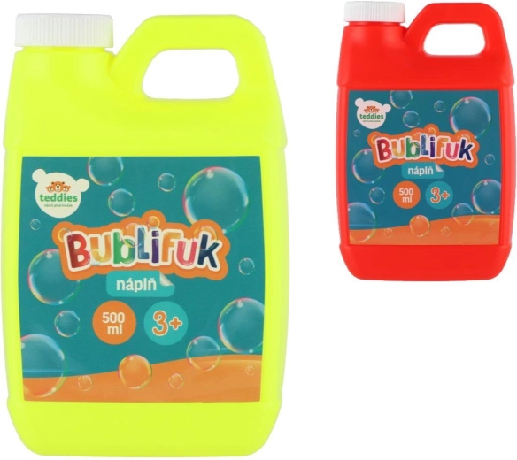Náplň do bublifuku 0,5 l v kanistri – 1 kus
