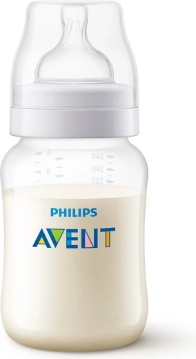 Menej koliky vďaka antikolikovému ventilu