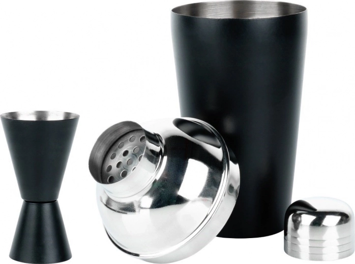 Odolná nerez s matnou čiernou úpravou