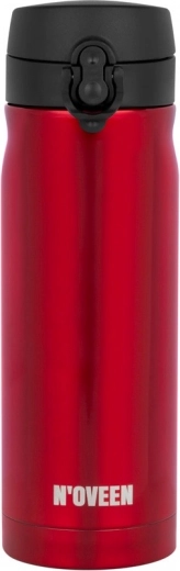 Termoska 400 ml Červená