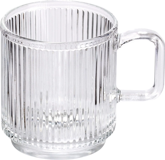 Štýlové ryhované sklo pre lepší úchop