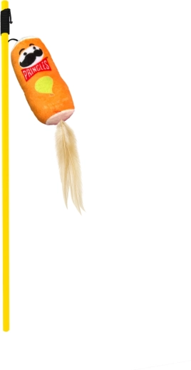 Pringles hračka pre mačky Orange