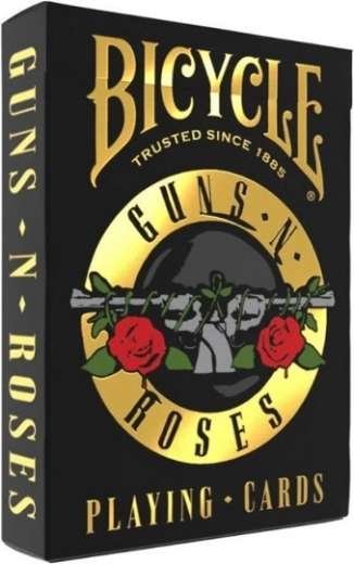 Hracie karty BICYCLE Guns N’ Roses – európska edícia
