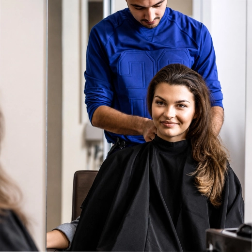 Jednoduché použitie v kaderníctve aj barbershope